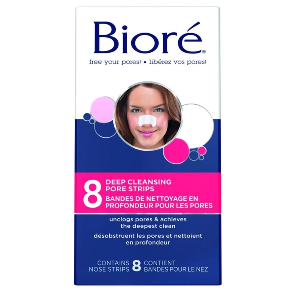 BIORÉ DEEP CLEANSING PORE STRIPS 8PK